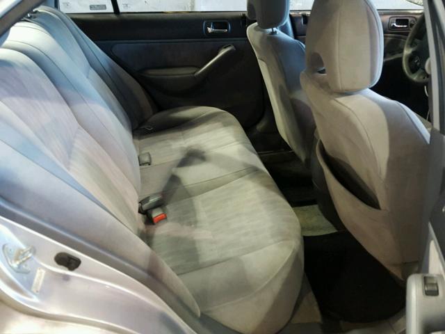 2HGES26743H611781 - 2003 HONDA CIVIC EX SILVER photo 6