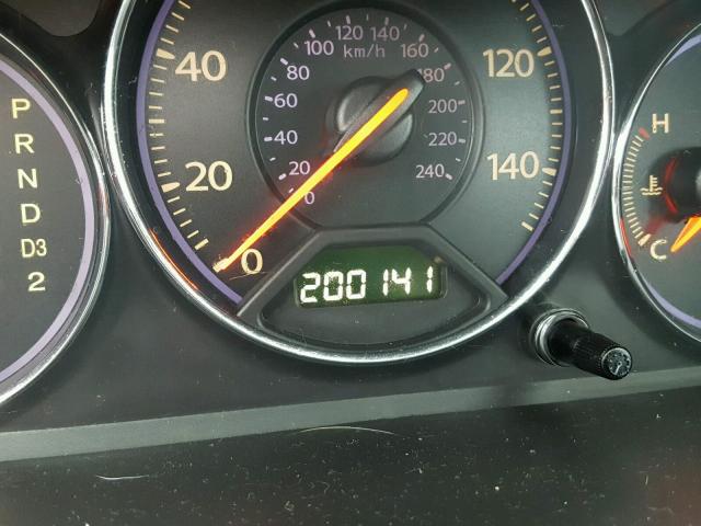 2HGES26743H611781 - 2003 HONDA CIVIC EX SILVER photo 8