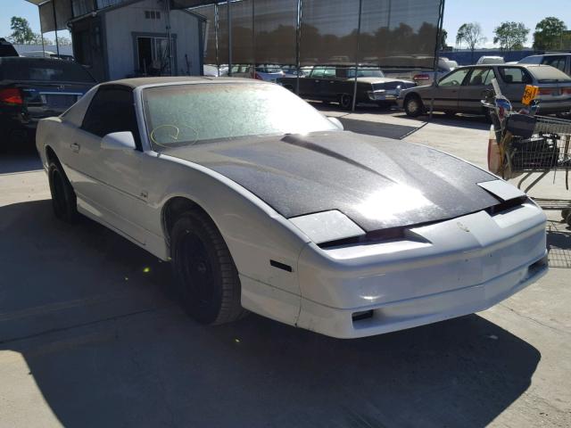 1G2FW2182KL209920 - 1989 PONTIAC FIREBIRD T WHITE photo 1