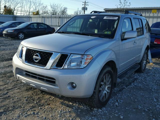 5N1AR1NB5CC615264 - 2012 NISSAN PATHFINDER SILVER photo 2