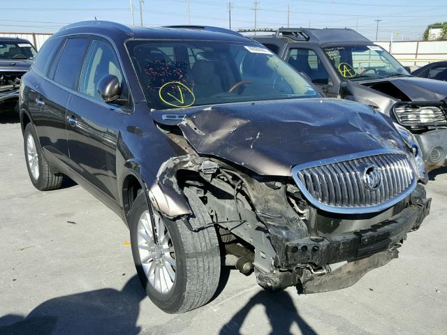 5GAKRCED0CJ161069 - 2012 BUICK ENCLAVE BROWN photo 1