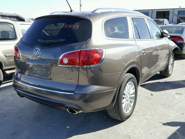 5GAKRCED0CJ161069 - 2012 BUICK ENCLAVE BROWN photo 4