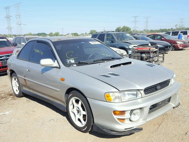 JF1GM67591G400256 - 2001 SUBARU IMPREZA RS SILVER photo 1