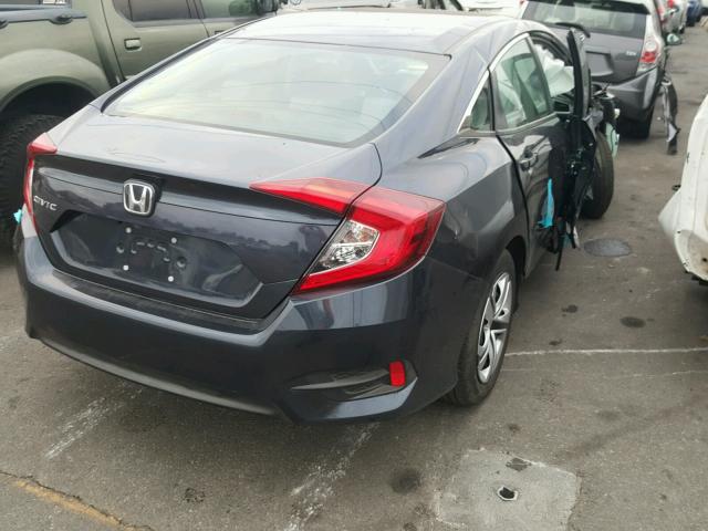 2HGFC2F52HH555802 - 2017 HONDA CIVIC LX CHARCOAL photo 4