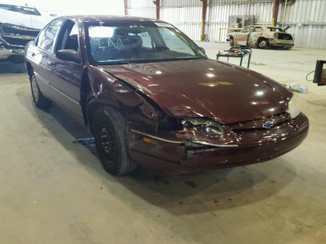 2G1WL52M8T1115171 - 1996 CHEVROLET LUMINA MAROON photo 1