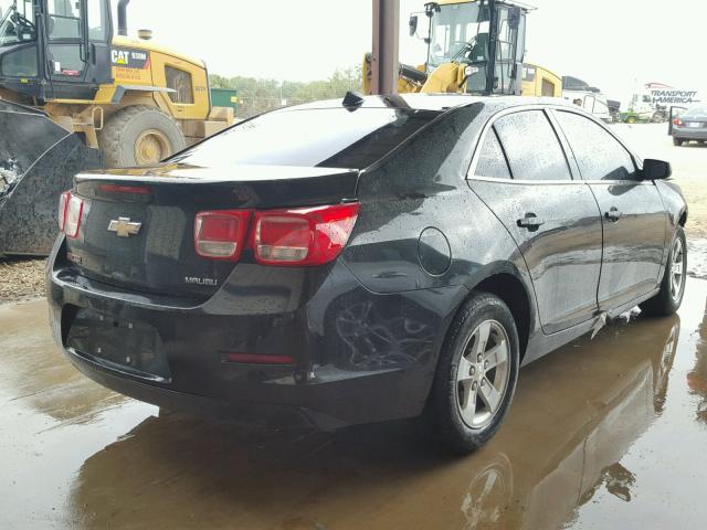 1G11B5SA8DF352899 - 2013 CHEVROLET MALIBU LS BLACK photo 4