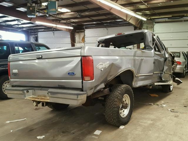 1FTHX26FXVEC99691 - 1997 FORD F250 GRAY photo 4