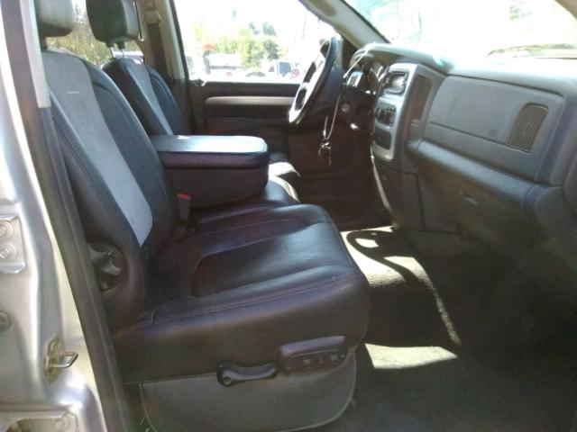 3D7KS28C95G801273 - 2005 DODGE RAM 2500 S SILVER photo 5