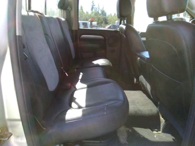 3D7KS28C95G801273 - 2005 DODGE RAM 2500 S SILVER photo 6