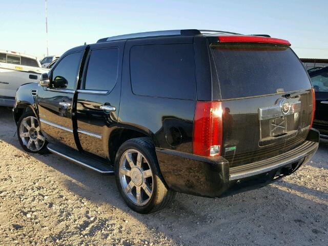 1GYS4BEF0CR131980 - 2012 CADILLAC ESCALADE L BLACK photo 3