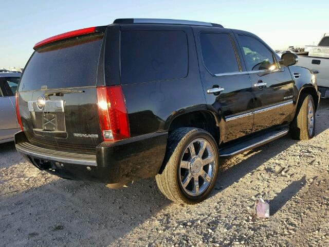 1GYS4BEF0CR131980 - 2012 CADILLAC ESCALADE L BLACK photo 4