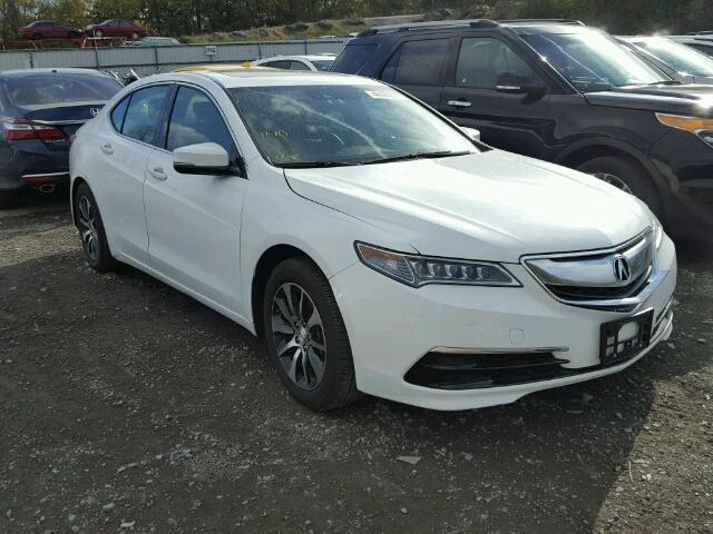 19UUB1F5XGA010948 - 2016 ACURA TLX TECH WHITE photo 1