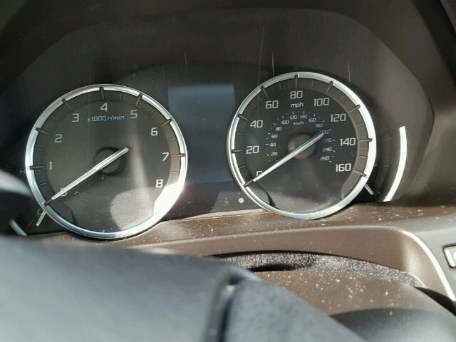 19UUB1F5XGA010948 - 2016 ACURA TLX TECH WHITE photo 8