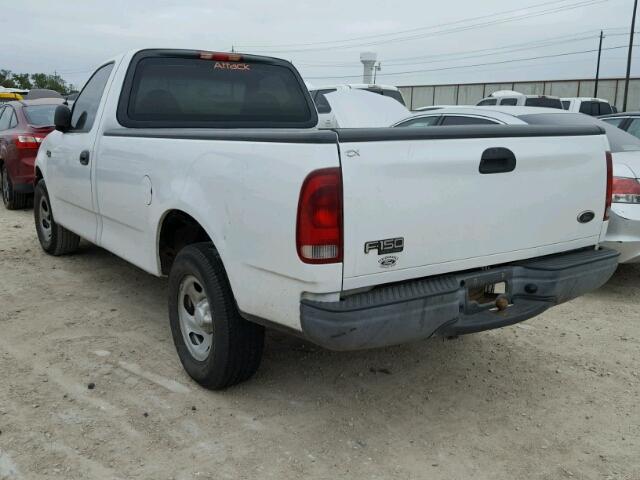 2FTRF17244CA07728 - 2004 FORD F-150 HERI WHITE photo 3