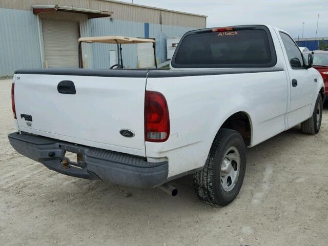 2FTRF17244CA07728 - 2004 FORD F-150 HERI WHITE photo 4