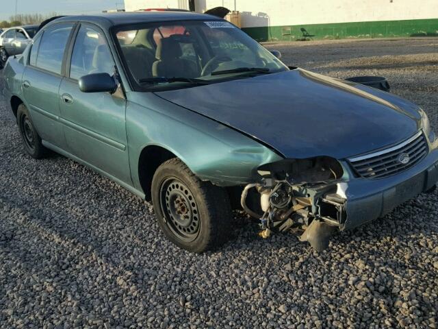 1G1NE52M2X6214556 - 1999 CHEVROLET MALIBU LS GREEN photo 1