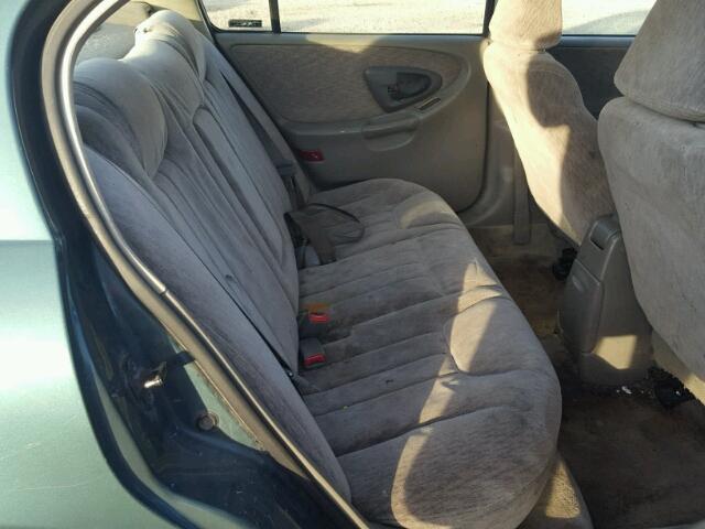 1G1NE52M2X6214556 - 1999 CHEVROLET MALIBU LS GREEN photo 6