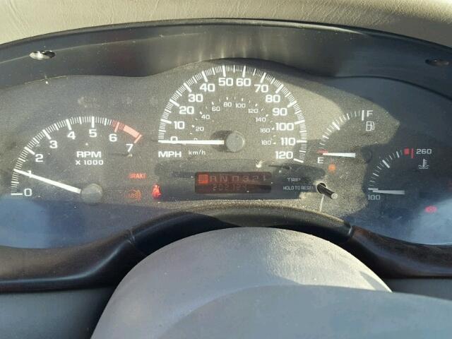 1G1NE52M2X6214556 - 1999 CHEVROLET MALIBU LS GREEN photo 8