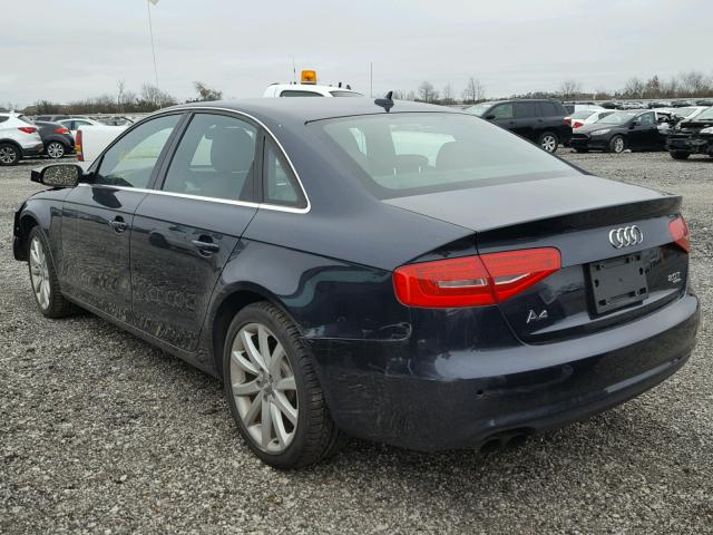 WAUFFAFL7DN021613 - 2013 AUDI A4 PREMIUM GRAY photo 3