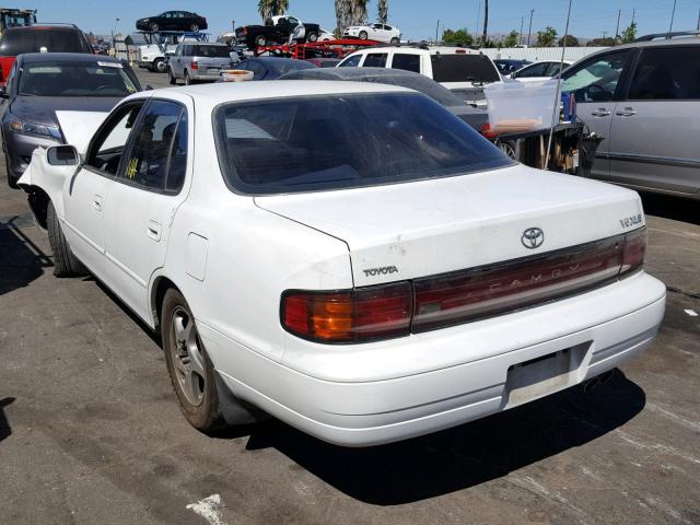 JT2VK13E3N0057239 - 1992 TOYOTA CAMRY XLE WHITE photo 3