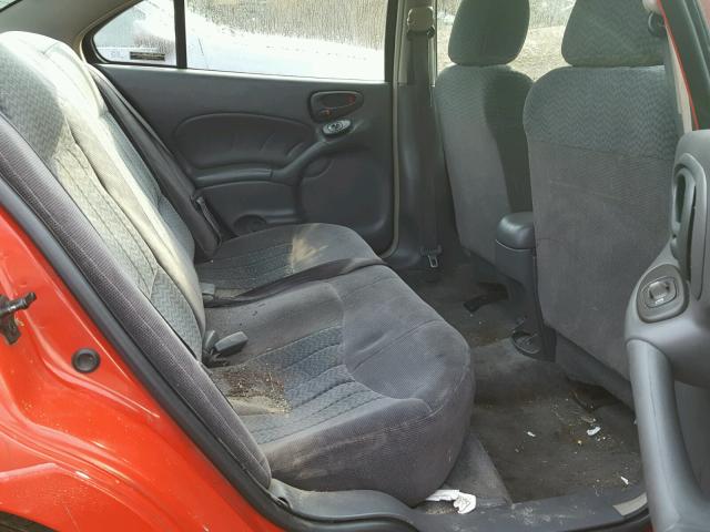 1G2NF52E11M610403 - 2001 PONTIAC GRAND AM S 红色 照片 6