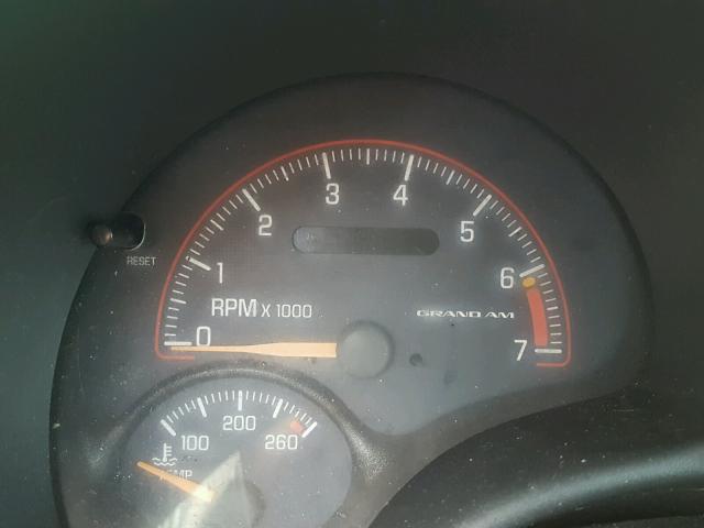 1G2NF52E11M610403 - 2001 PONTIAC GRAND AM S 红色 照片 8