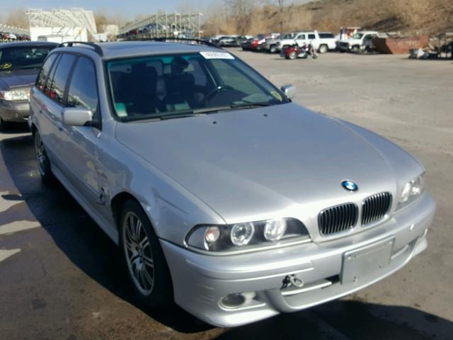 WBADR6346YGN91444 - 2000 BMW 540 IT AUT ვერცხლისფერი ფოტო 1