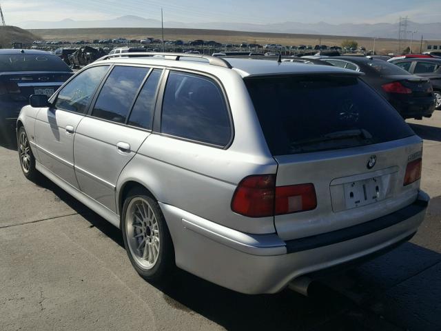 WBADR6346YGN91444 - 2000 BMW 540 IT AUT ვერცხლისფერი ფოტო 3