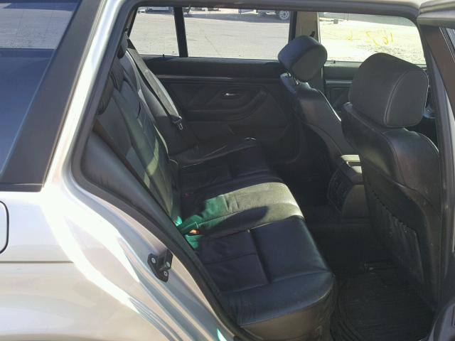 WBADR6346YGN91444 - 2000 BMW 540 IT AUT ვერცხლისფერი ფოტო 6