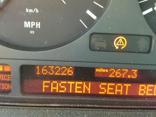 WBADR6346YGN91444 - 2000 BMW 540 IT AUT ვერცხლისფერი ფოტო 8