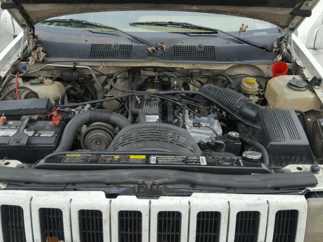 1J4GZ78S7SC526852 - 1995 JEEP GRAND CHER WHITE photo 7