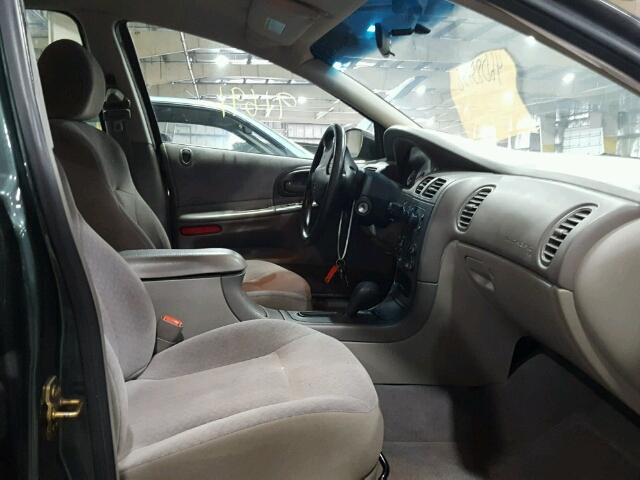 2B3HD46RX1H593465 - 2001 DODGE INTREPID S მწვანე ფოტო 5