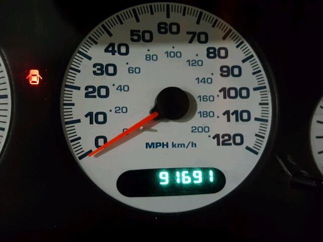 2B3HD46RX1H593465 - 2001 DODGE INTREPID S მწვანე ფოტო 8