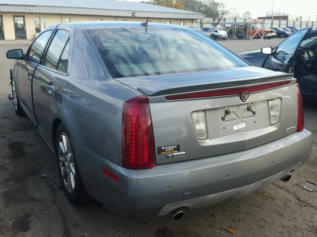 1G6DC67A050235499 - 2005 CADILLAC STS GRAY photo 3