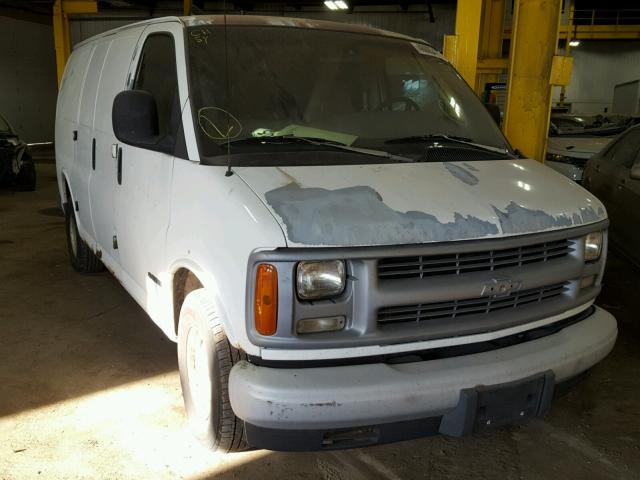 1GCFG15R0X1103751 - 1999 CHEVROLET EXPRESS G1 WHITE photo 1