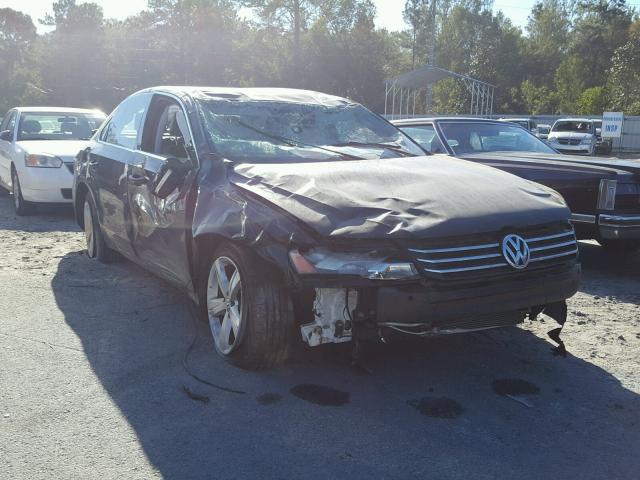 1VWAT7A37EC049793 - 2014 VOLKSWAGEN PASSAT S შავი ფოტო 1