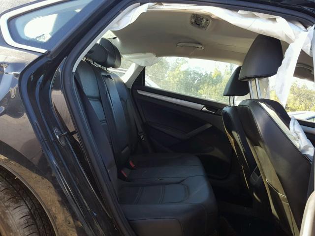 1VWAT7A37EC049793 - 2014 VOLKSWAGEN PASSAT S შავი ფოტო 6