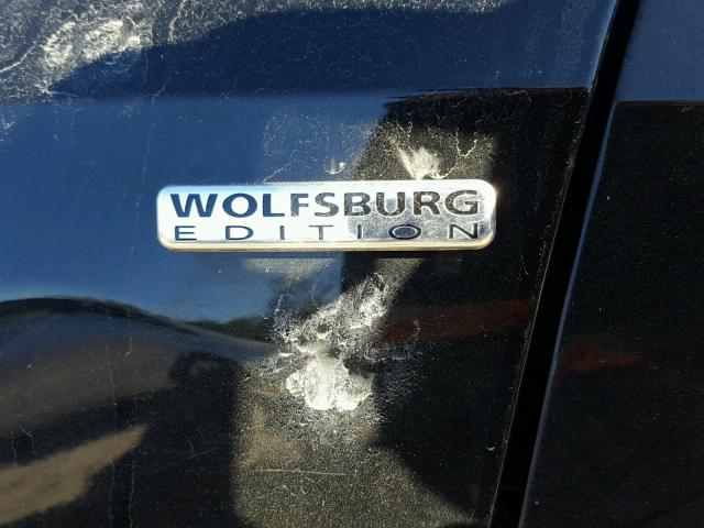 1VWAT7A37EC049793 - 2014 VOLKSWAGEN PASSAT S შავი ფოტო 9