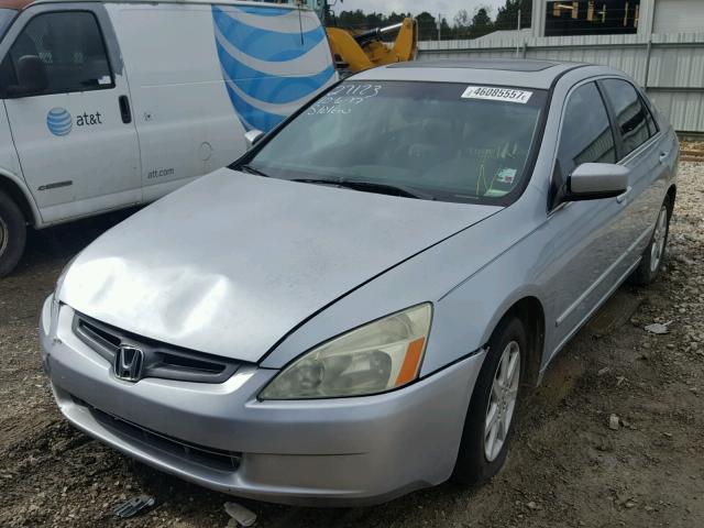 1HGCM66523A009192 - 2003 HONDA ACCORD EX SILVER photo 2