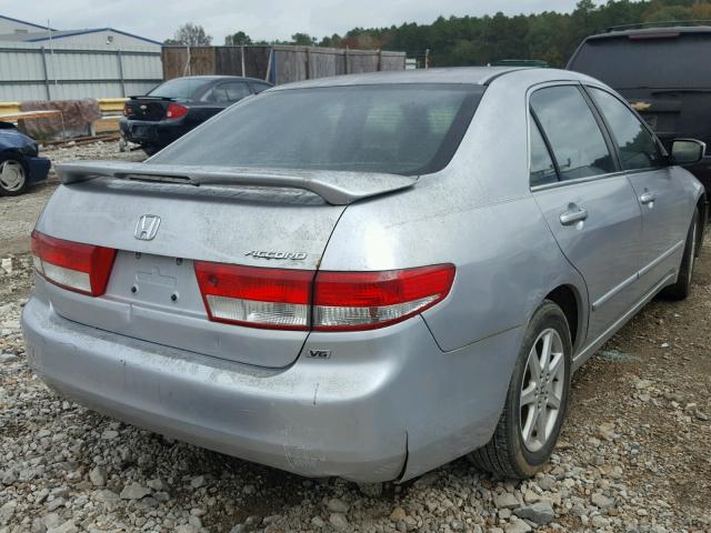 1HGCM66523A009192 - 2003 HONDA ACCORD EX SILVER photo 4