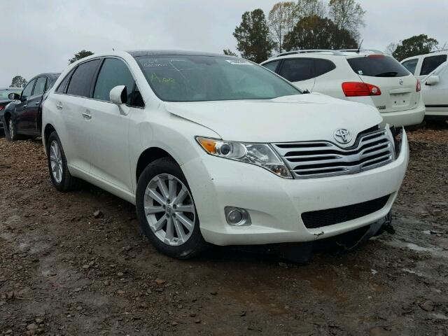 4T3ZA3BB1CU060079 - 2012 TOYOTA VENZA LE WHITE photo 1