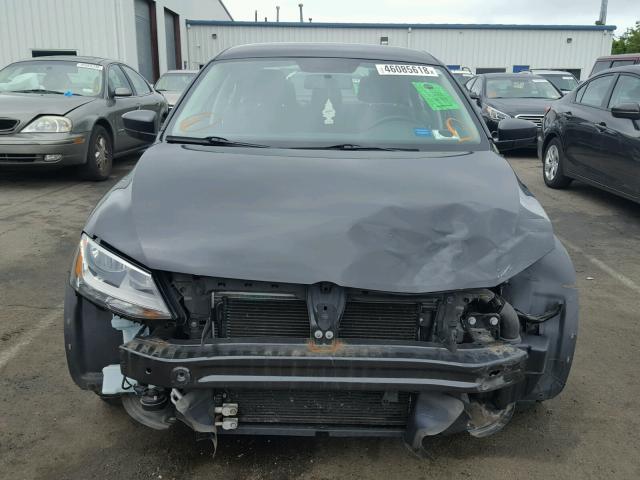 3VW2K7AJ8CM356102 - 2012 VOLKSWAGEN JETTA BASE Սև լուսանկար 9