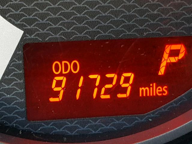 JF1ZNAA15D2705429 - 2013 TOYOTA SCION FR-S RED photo 8