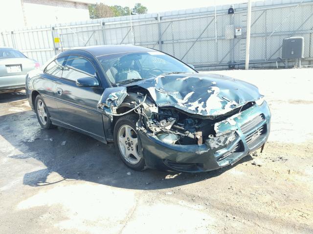 4B3AG42H31E108577 - 2001 DODGE STRATUS SE GREEN photo 1