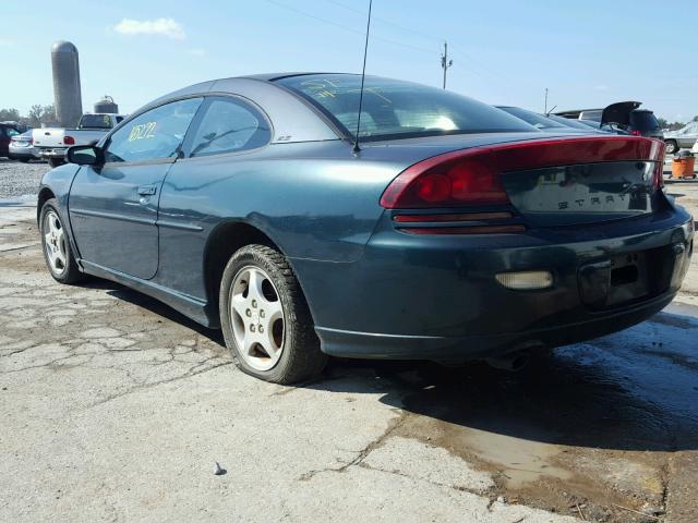 4B3AG42H31E108577 - 2001 DODGE STRATUS SE GREEN photo 3