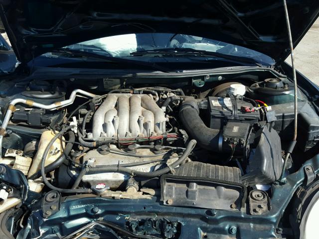 4B3AG42H31E108577 - 2001 DODGE STRATUS SE GREEN photo 7