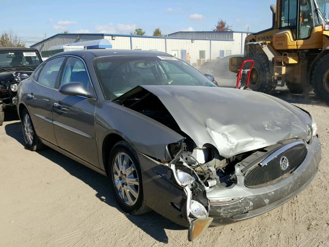 2G4WD582971119449 - 2007 BUICK LACROSSE C GRAY photo 1