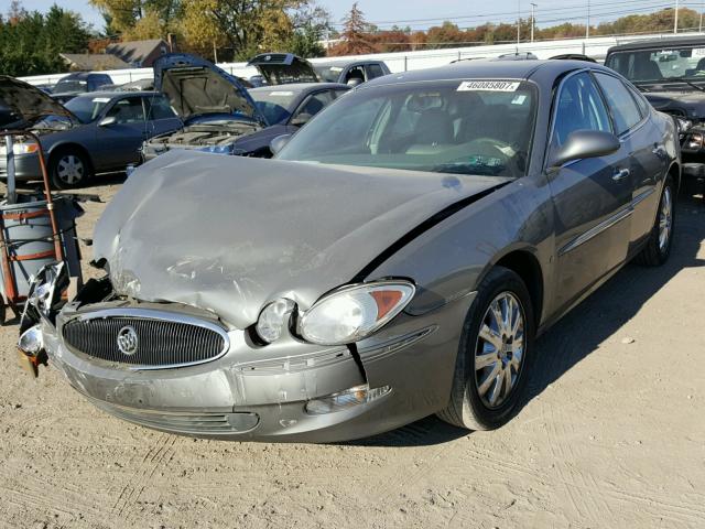 2G4WD582971119449 - 2007 BUICK LACROSSE C GRAY photo 2