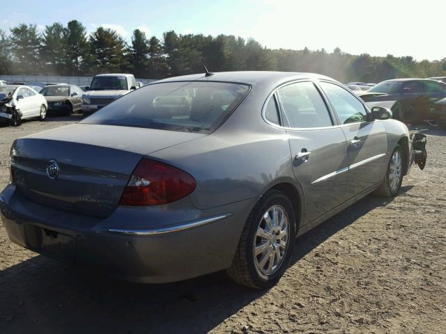 2G4WD582971119449 - 2007 BUICK LACROSSE C GRAY photo 4