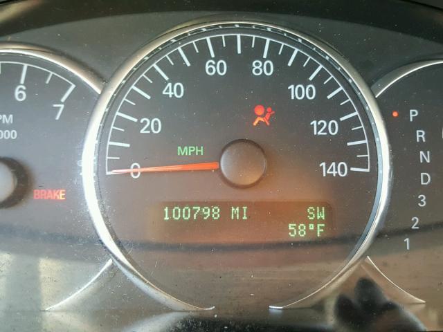 2G4WD582971119449 - 2007 BUICK LACROSSE C GRAY photo 8